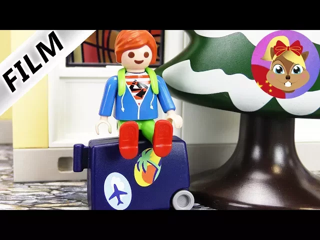 摩比游戏 playmobil 小尤要到去幼儿园生活?